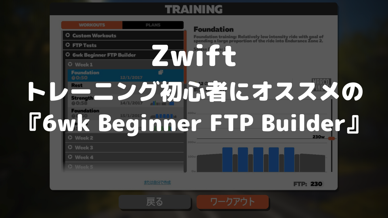 zwift for beginner riders