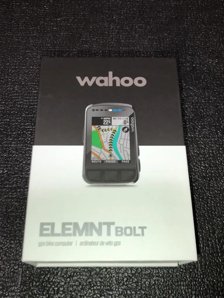 WAHOO BOLT 新型の開封〜設定〜取り付けまで | 山を登るシンガー